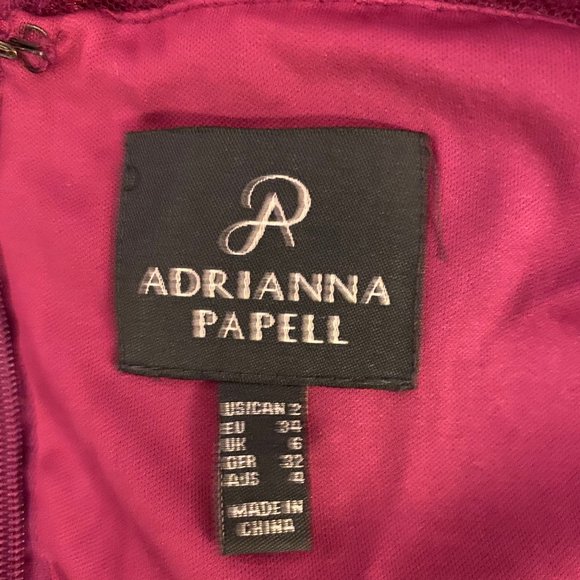 Lace Cocktail Fit and Flare- Illusion Neckline - Picture 2 of 7